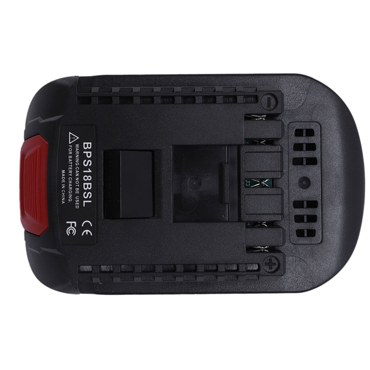 Black and Decker 20V vers Bosch (Bleu) 18V Adaptateur de batterie