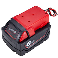 Milwaukee 18V Adaptateur Courant Direct (ABS)