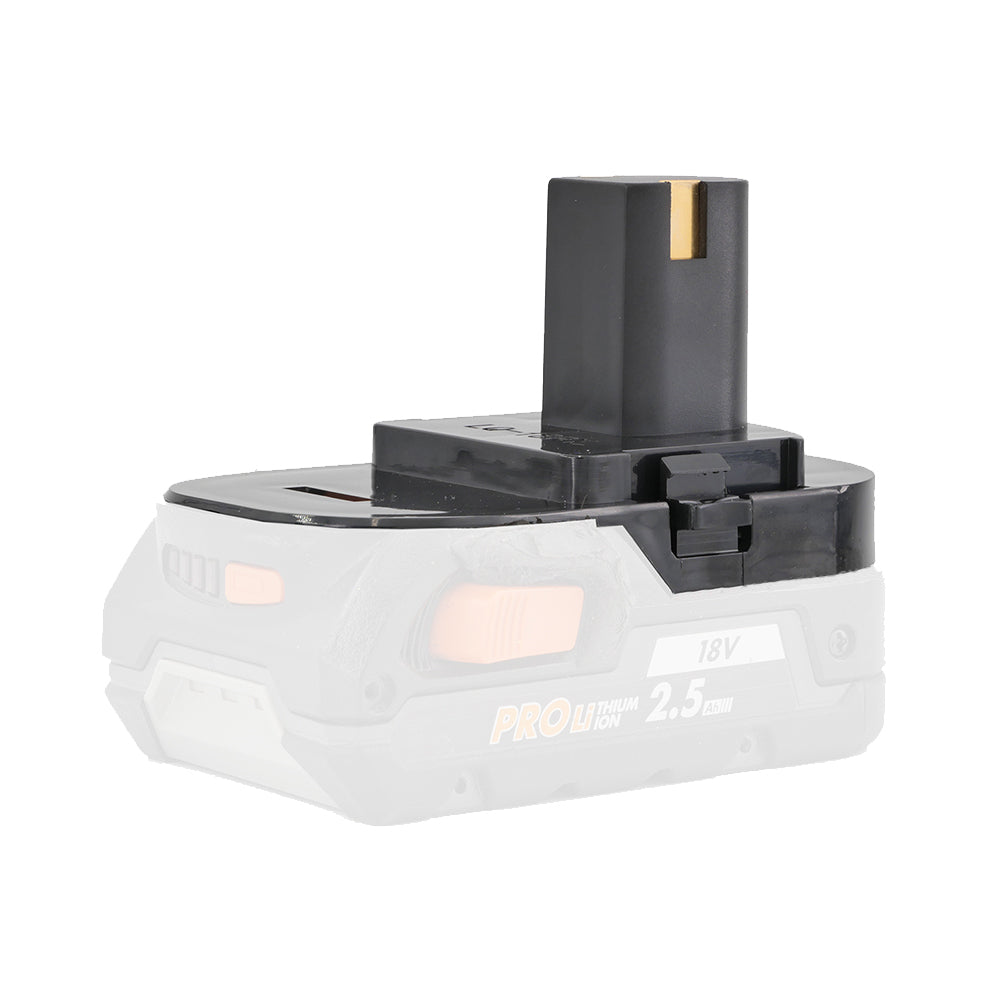 Adaptateur de batterie AEG 18V vers Ryobi 18V