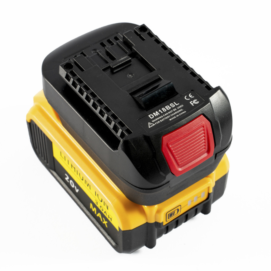 Bosch 18v battery adapter to dewalt shop