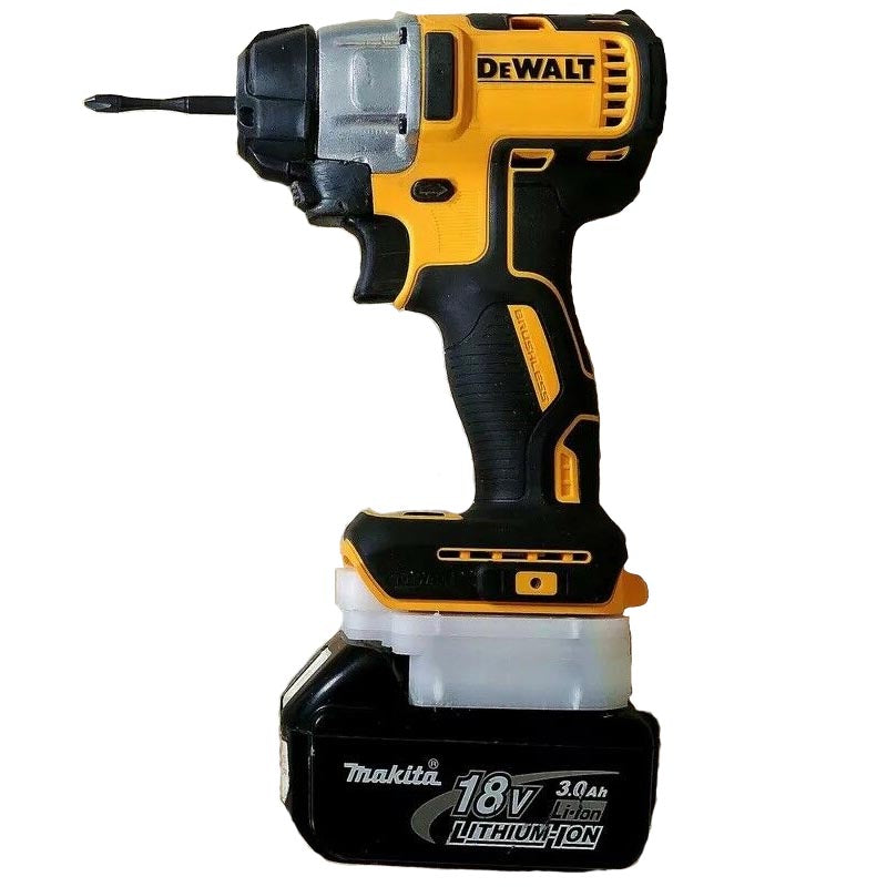 Makita to dewalt battery new arrivals