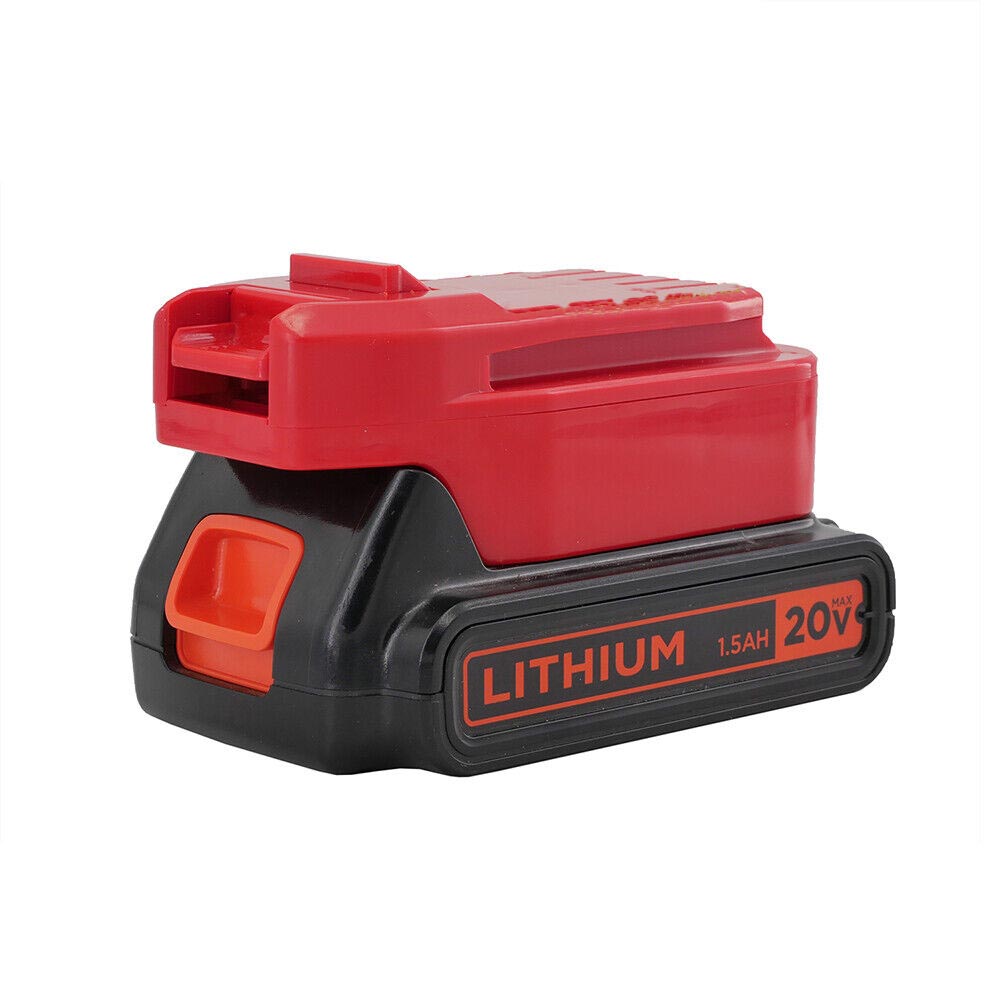 Adaptateur de batterie Black and Decker 20V vers Craftsman 20V