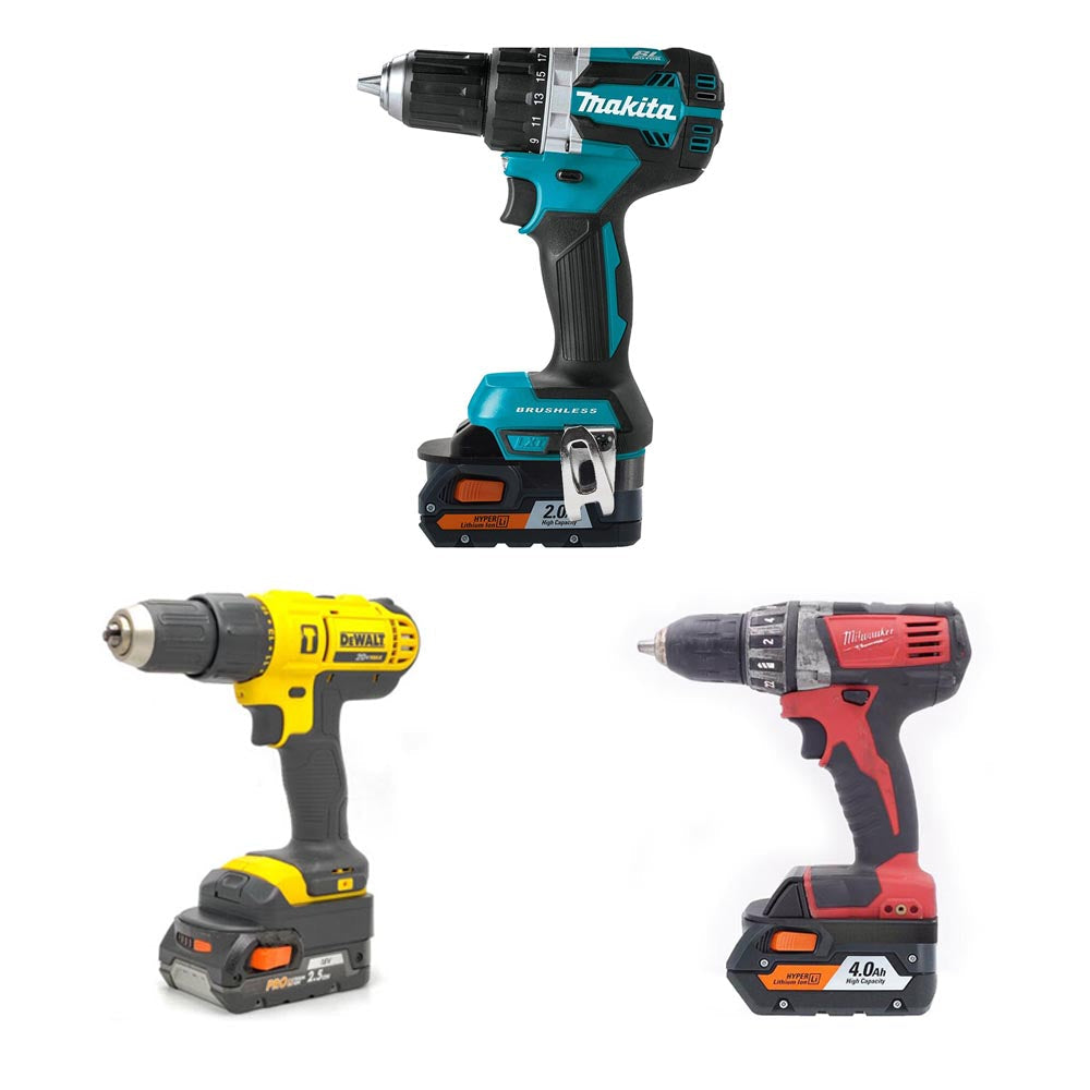 [Pack] AEG 18V vers DeWalt, Makita et Milwaukee