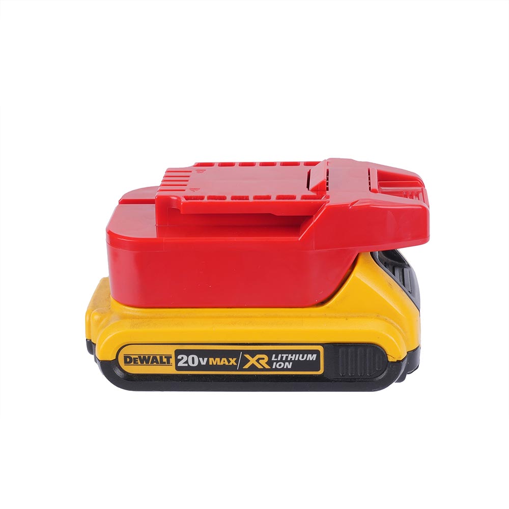 DeWalt 20V vers Bauer 20V Adaptateur de batterie