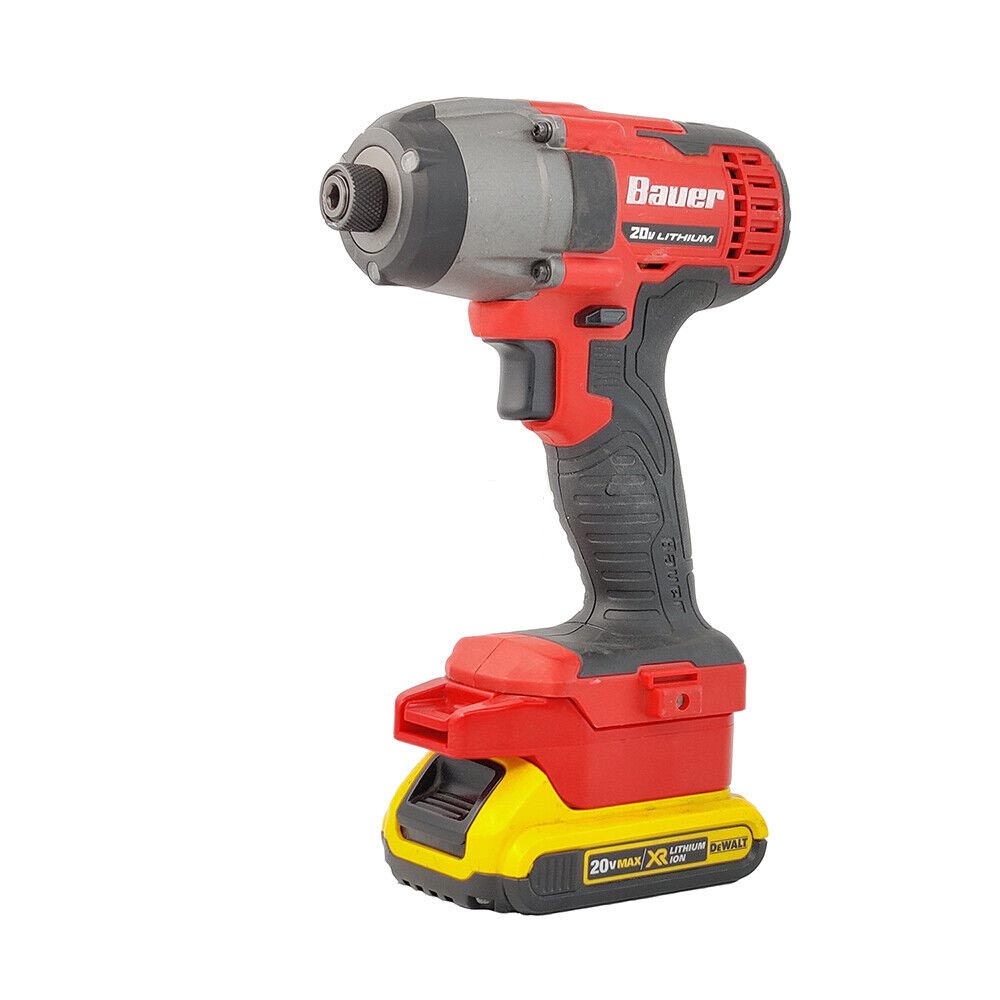DeWalt 20V vers Bauer 20V Adaptateur de batterie