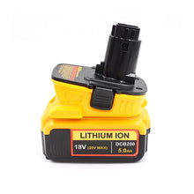 Load image into Gallery viewer, DeWalt 20V to DeWalt 18V Battery Adapter
