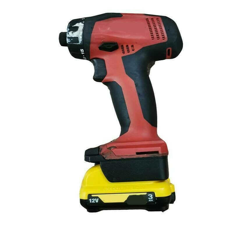 DeWalt 12V to Hilti 12V Battery Adapter