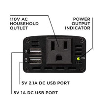 Load image into Gallery viewer, DeWalt 20V Inverter Generator 150/300 Watt
