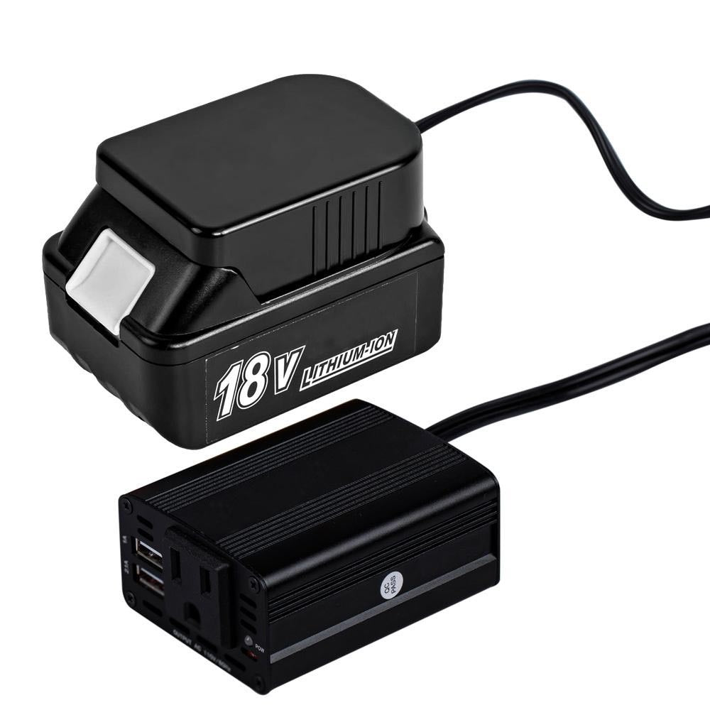 Générateur Inverseur Makita 18V 150/300 Watts