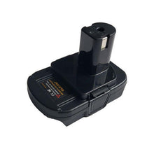 Load image into Gallery viewer, Black and Decker 20V to Ryobi 18V Battery Adapter
