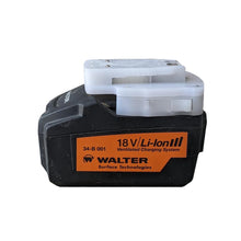 Load image into Gallery viewer, Walter 18V to DeWalt 20V Battery Adapter (Polypropylene)
